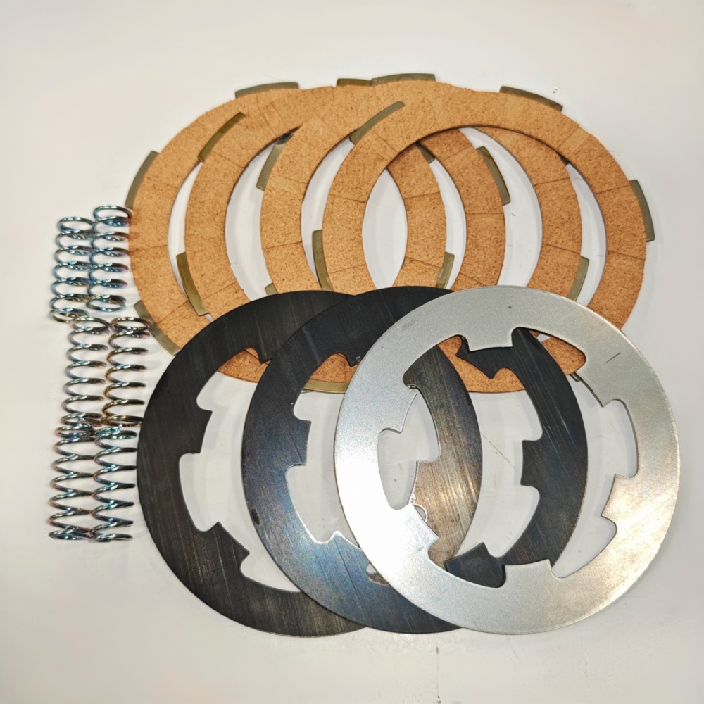 MODIFICA SET COMPLETO DISCHI FRIZIONE +