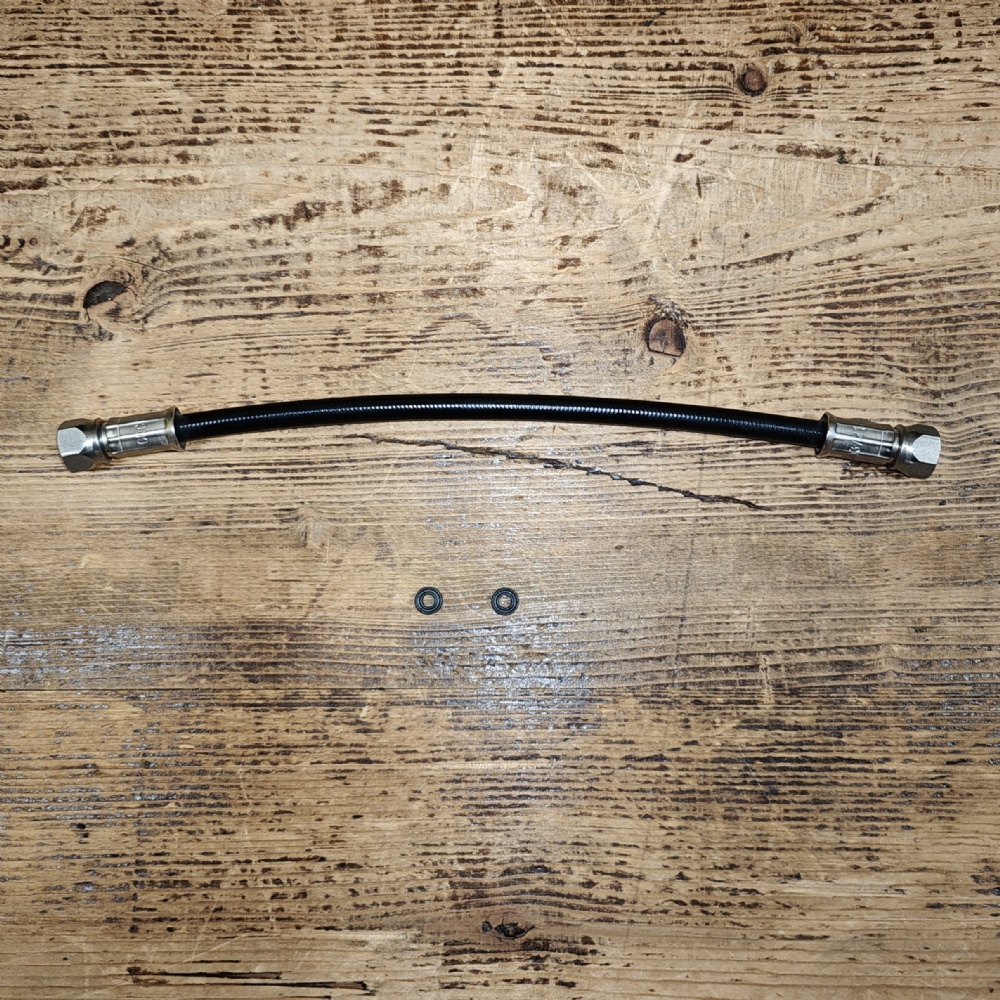 TUBO G.S. MM 600 F/F NERO