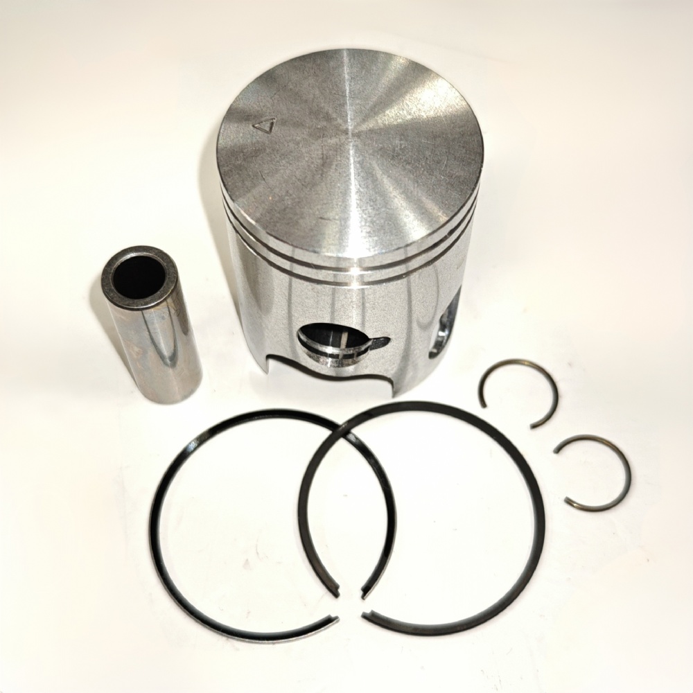 PISTONE COMPLETO D.40 SPINOTTO D.12
