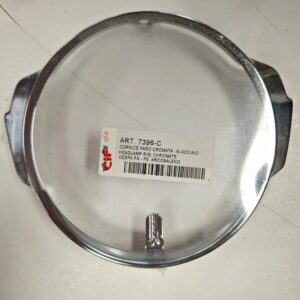 GHIERA FANALE FANALE IN FERRO CROMATA -